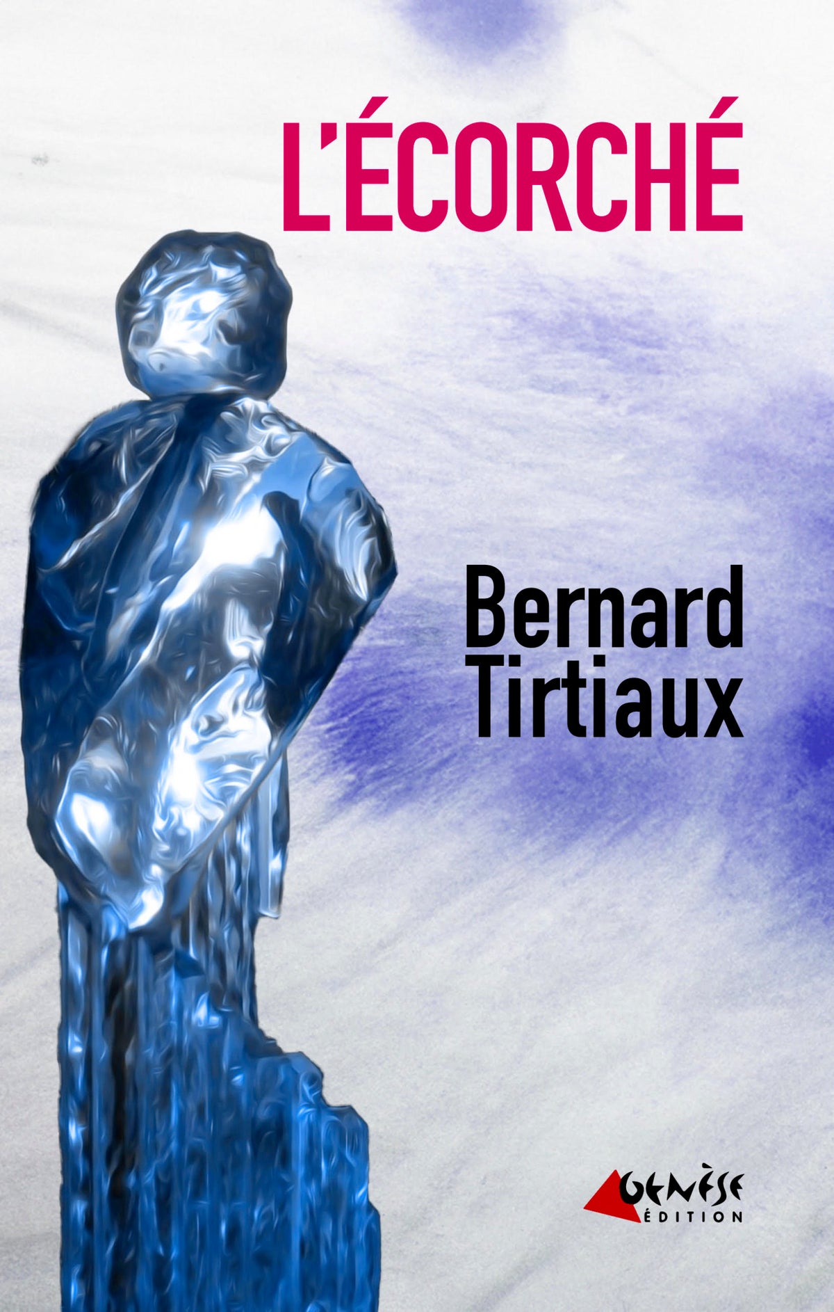 Couverture du livre L’écorché de Bernard Tirtiaux