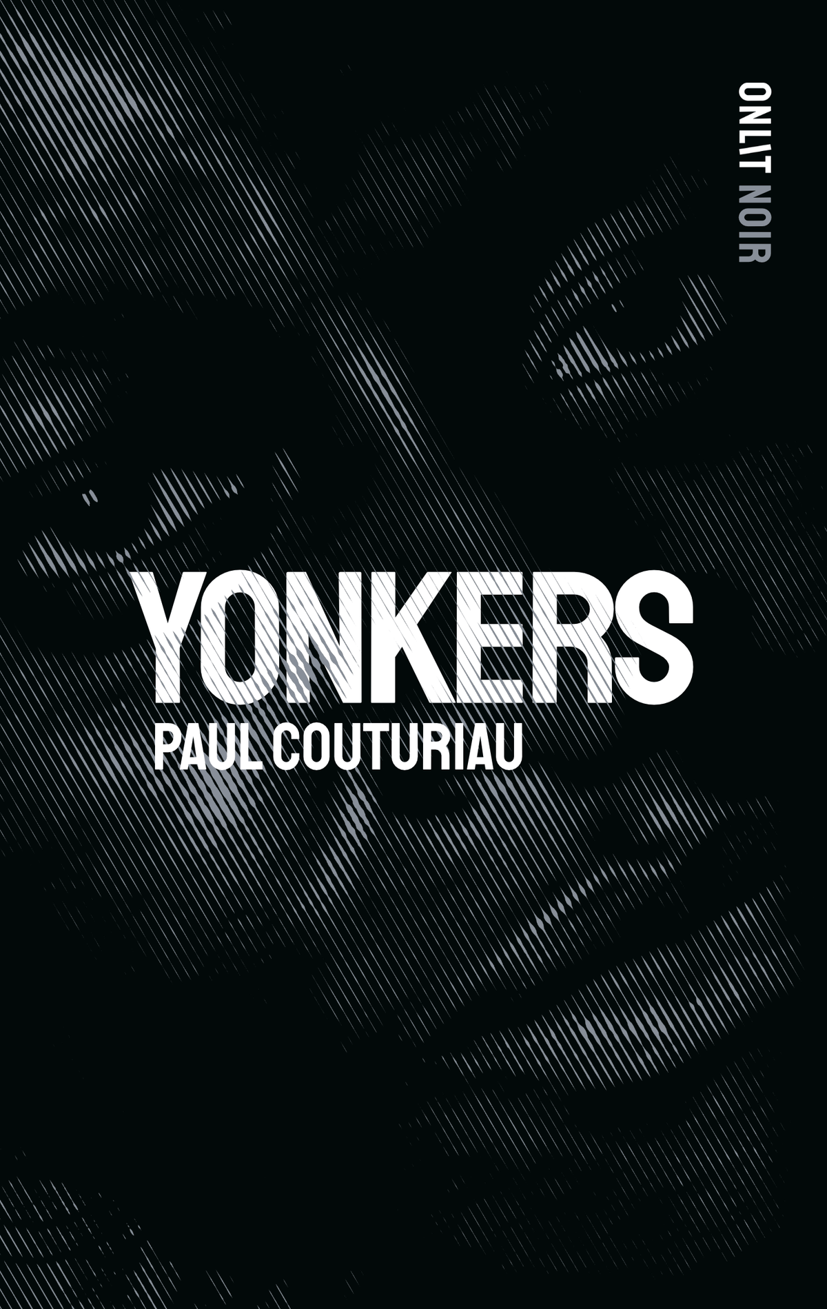 Couverture du livre « Yonkers » de Paul Couturiau