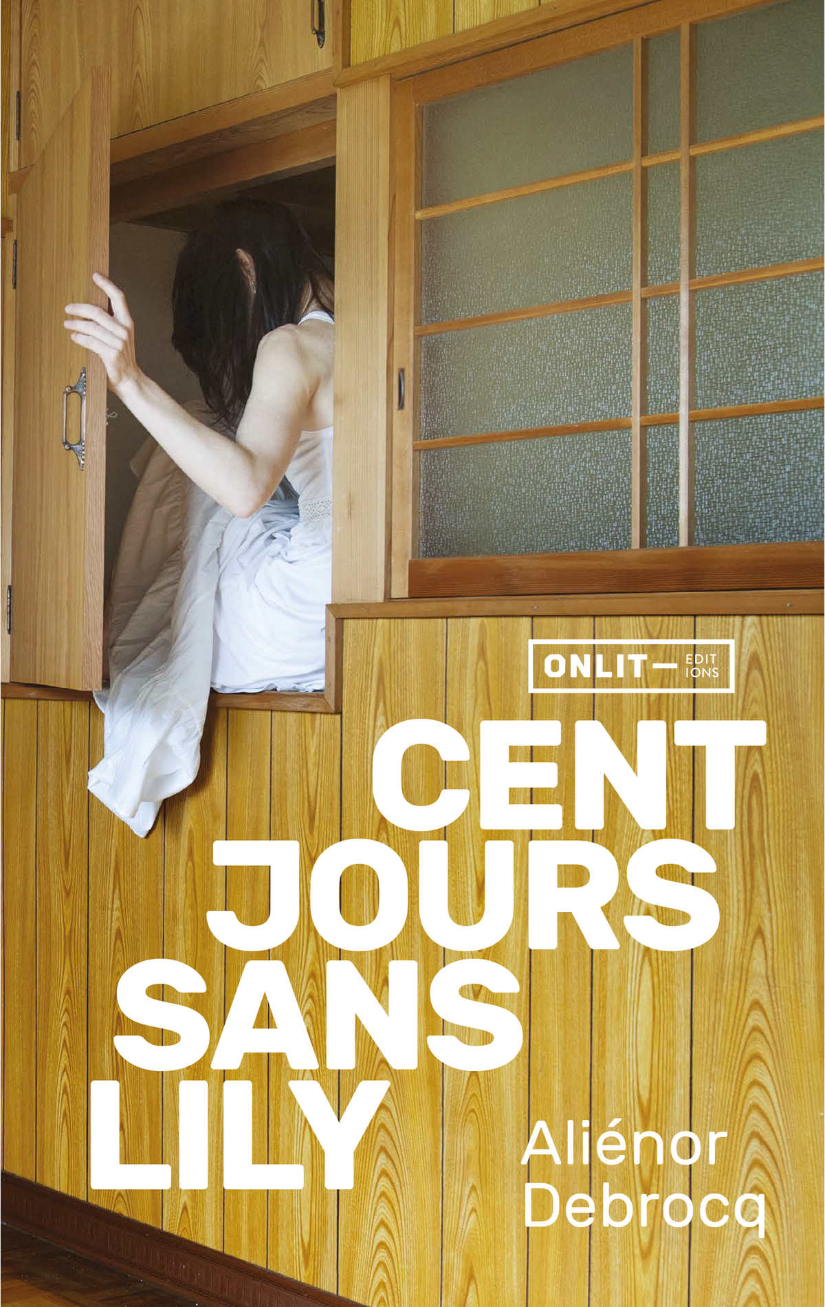 Couverture du livre « Cent jours sans Lily » de Aliénor Debrocq