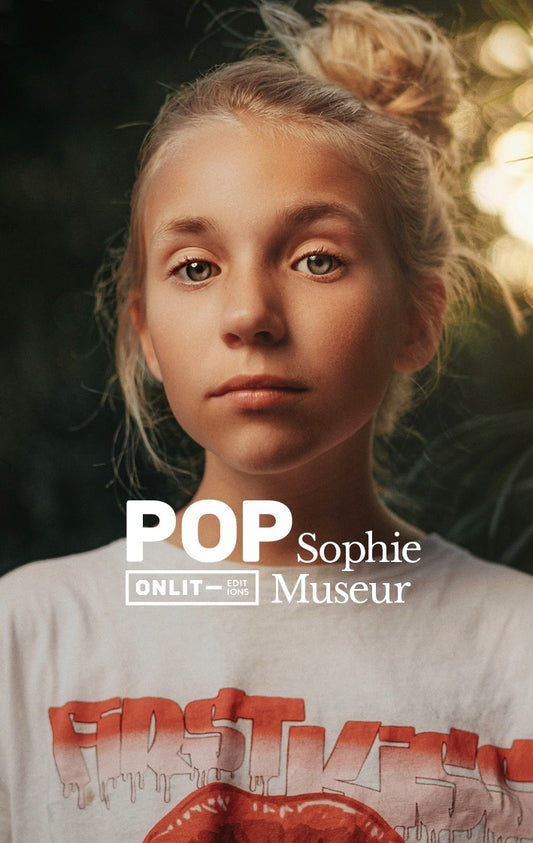 Couverture du livre « Pop (2025) » de Sophie Museur