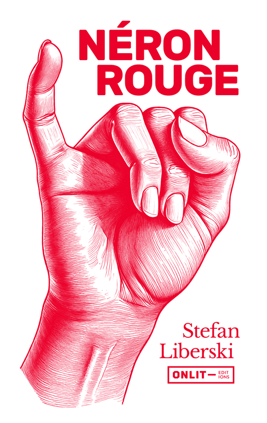 Couverture du livre « Néron Rouge » de Stefan Liberski