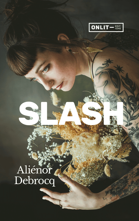 Couverture du livre « Slash » de Aliénor Debrocq