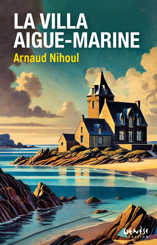 Couverture du livre La villa Aigue-marine de Arnaud Nihoul
