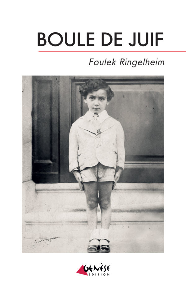 Couverture du livre Boule de juif de Foulek Ringelheim