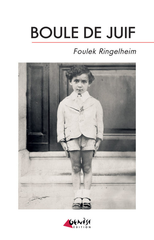 Couverture du livre Boule de juif de Foulek Ringelheim