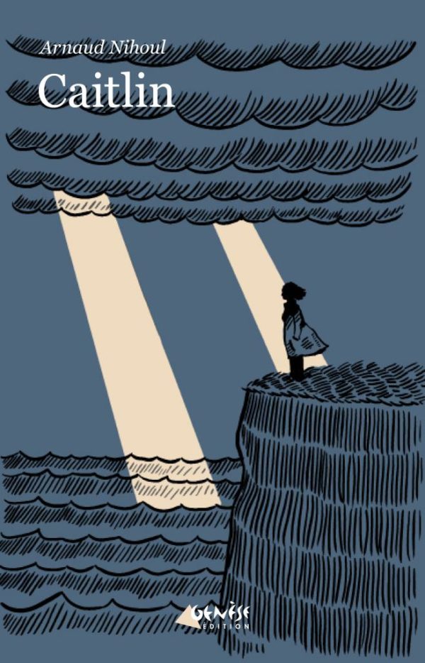 Couverture du livre Caitlin de Arnaud Nihoul