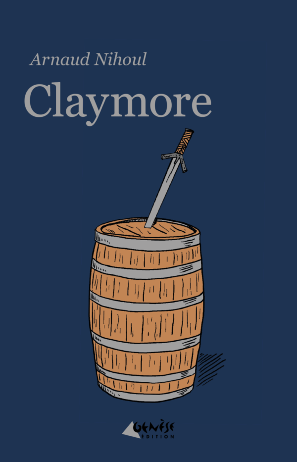 Couverture du livre Claymore de Arnaud Nihoul