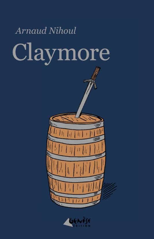 Couverture du livre Claymore de Arnaud Nihoul