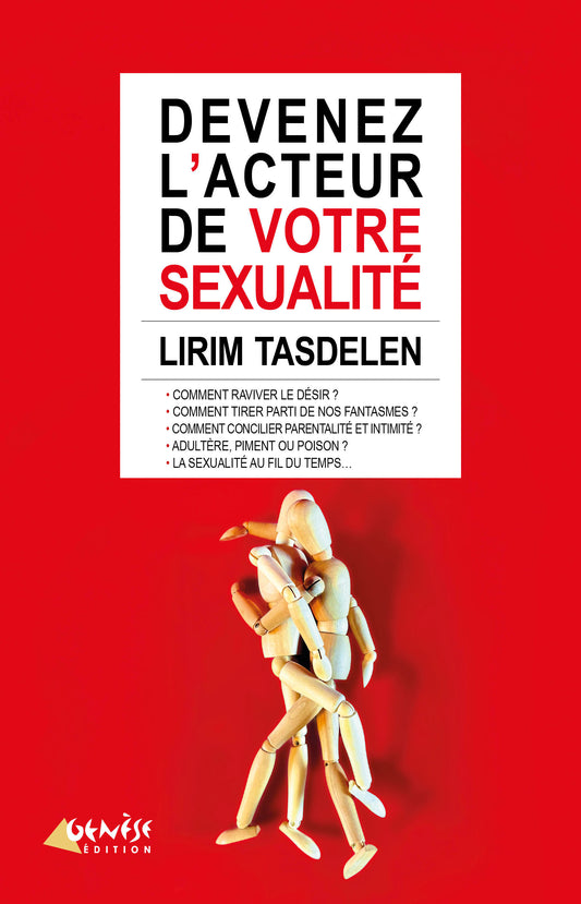 Couverture du livre Devenez l’acteur de votre sexualité de Lirim Tasdelen