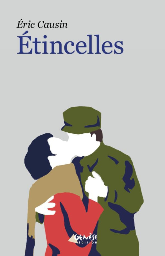Couverture du livre Étincelles de Éric Causin
