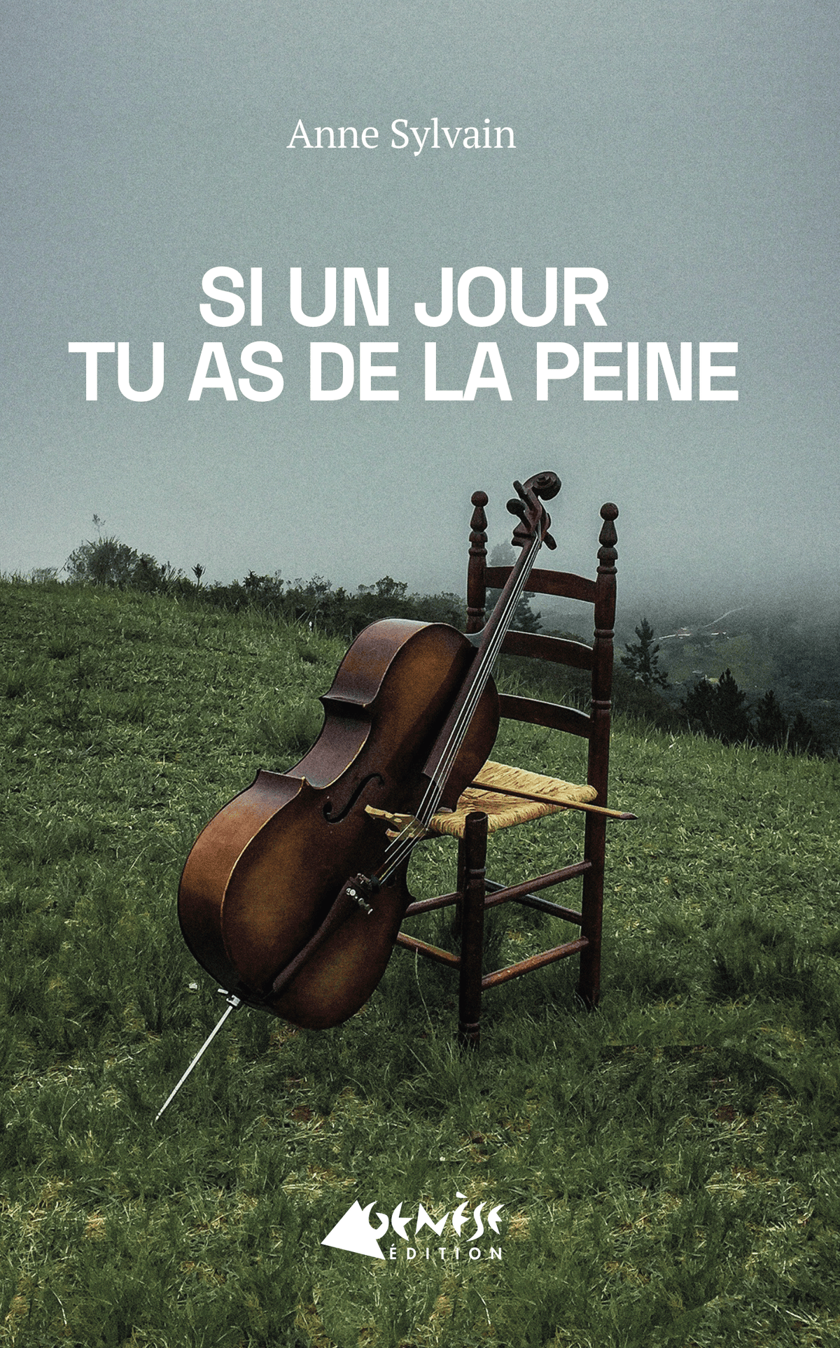 Couverture du livre Si un jour tu as de la peine de Anne Sylvain