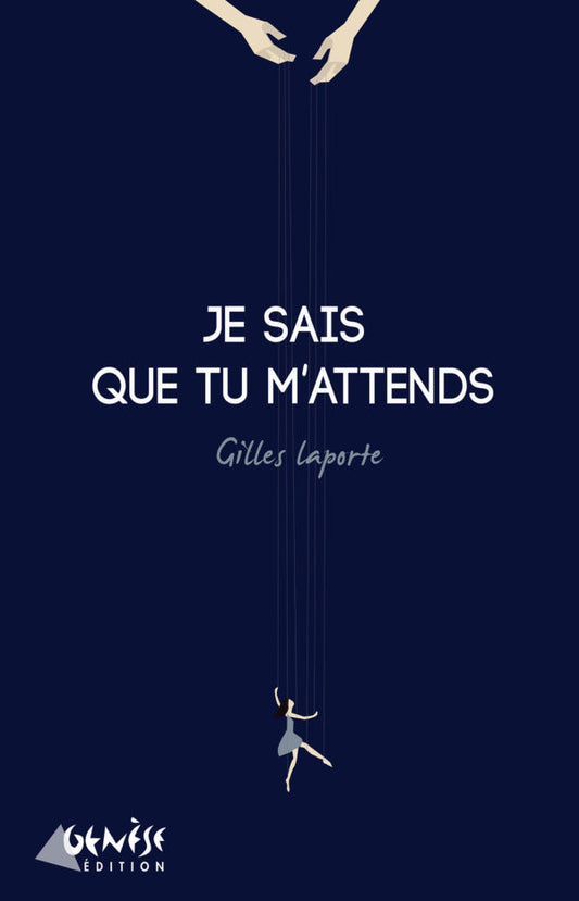 Couverture du livre Je sais que tu m’attends de Gilles Laporte