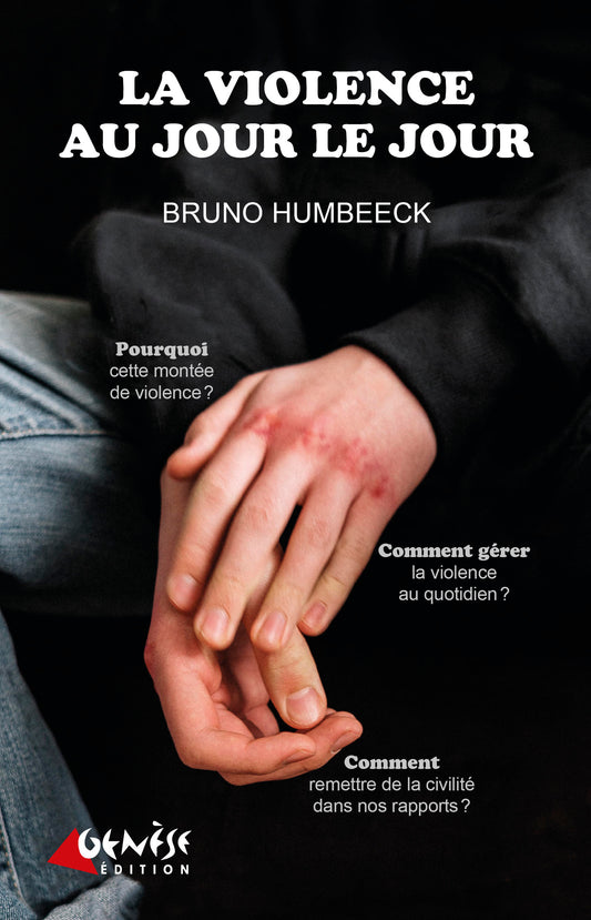 Couverture du livre La violence au jour le jour de Bruno Humbeeck