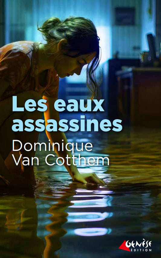 Couverture du livre Les eaux assassines de Dominique Van Cotthem