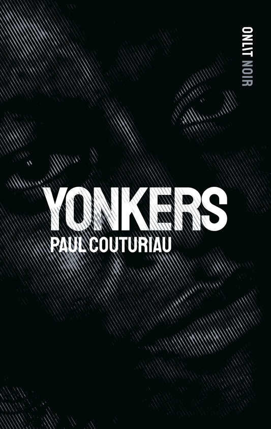 Couverture du livre « Yonkers » de Paul Couturiau