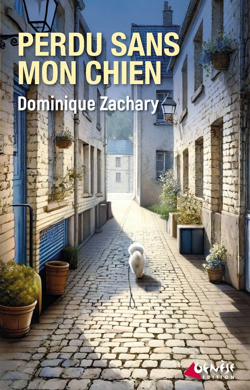 Couverture du livre Perdu sans mon chien de Dominique Zachary