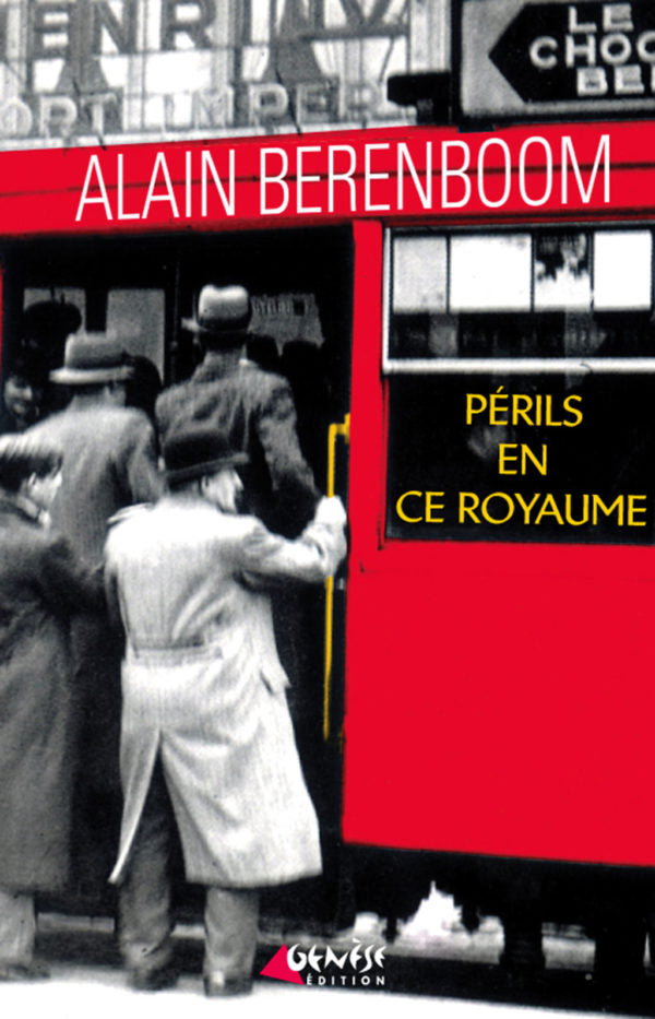 Couverture du livre Périls en ce royaume de Alain Berenboom