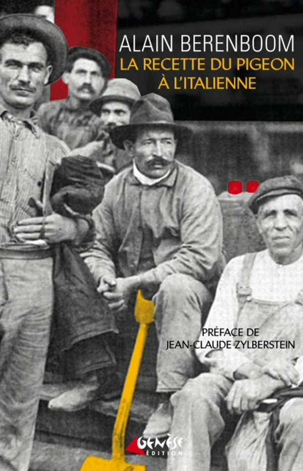 Couverture du livre La recette du pigeon à l’italienne de Alain Berenboom