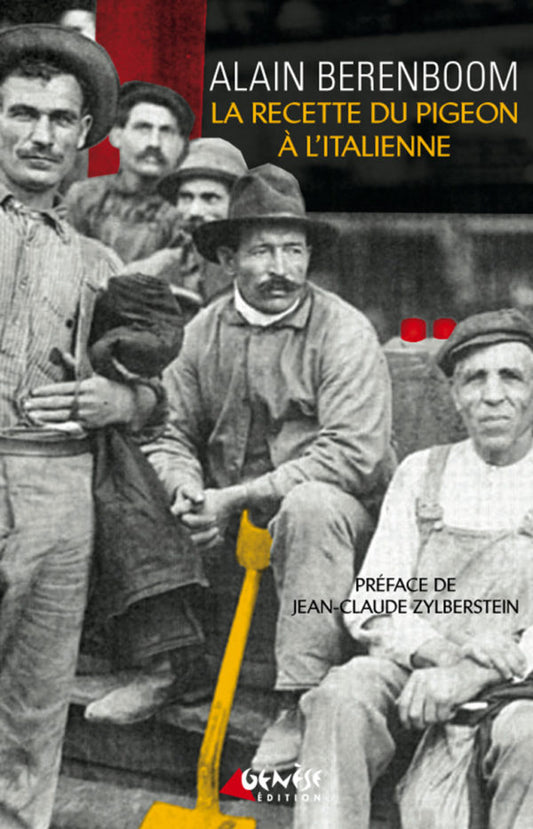 Couverture du livre La recette du pigeon à l’italienne de Alain Berenboom