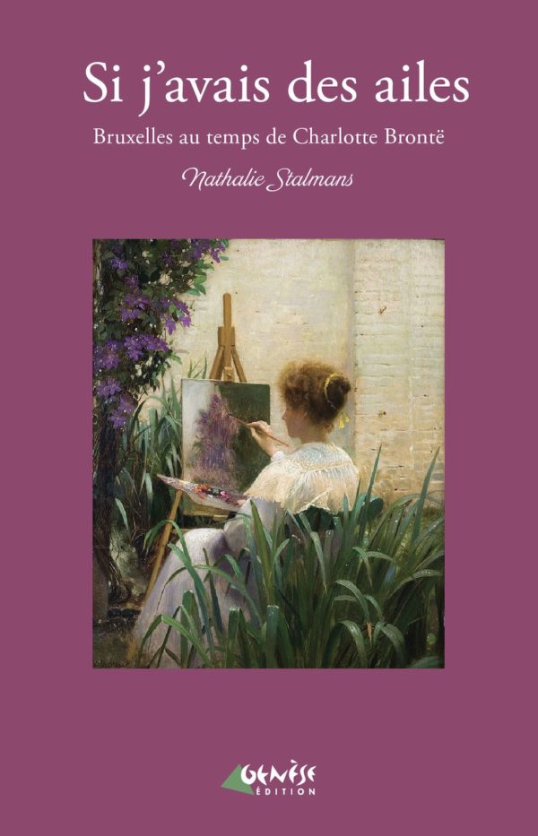 Couverture du livre Si j’avais des ailes de Nathalie Stalmans