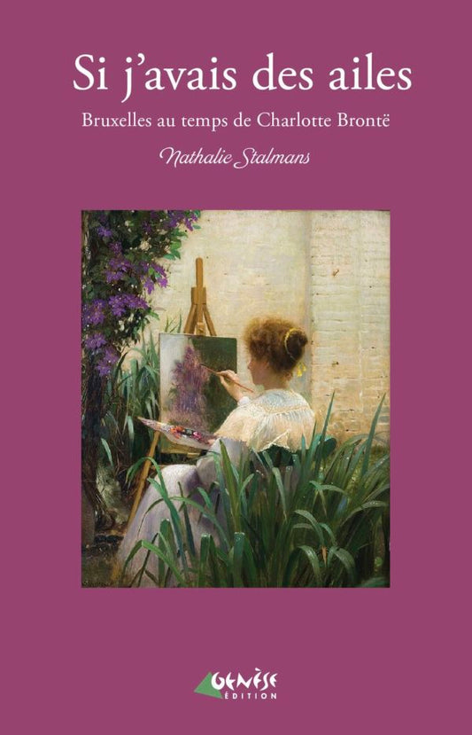 Couverture du livre Si j’avais des ailes de Nathalie Stalmans