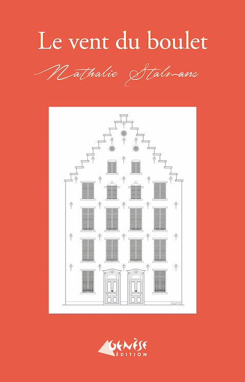 Couverture du livre Le vent du boulet de Nathalie Stalmans