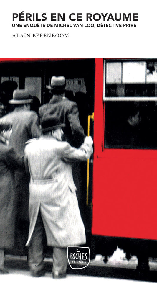 Couverture du livre Périls en ce royaume – Collection Poches Belges de Alain Berenboom