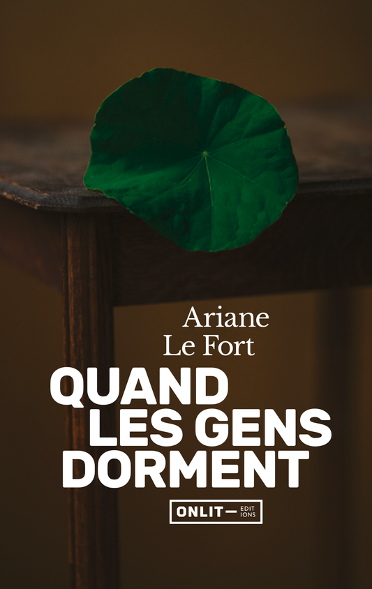 Couverture du livre « Quand les gens dorment » de Ariane Le Fort