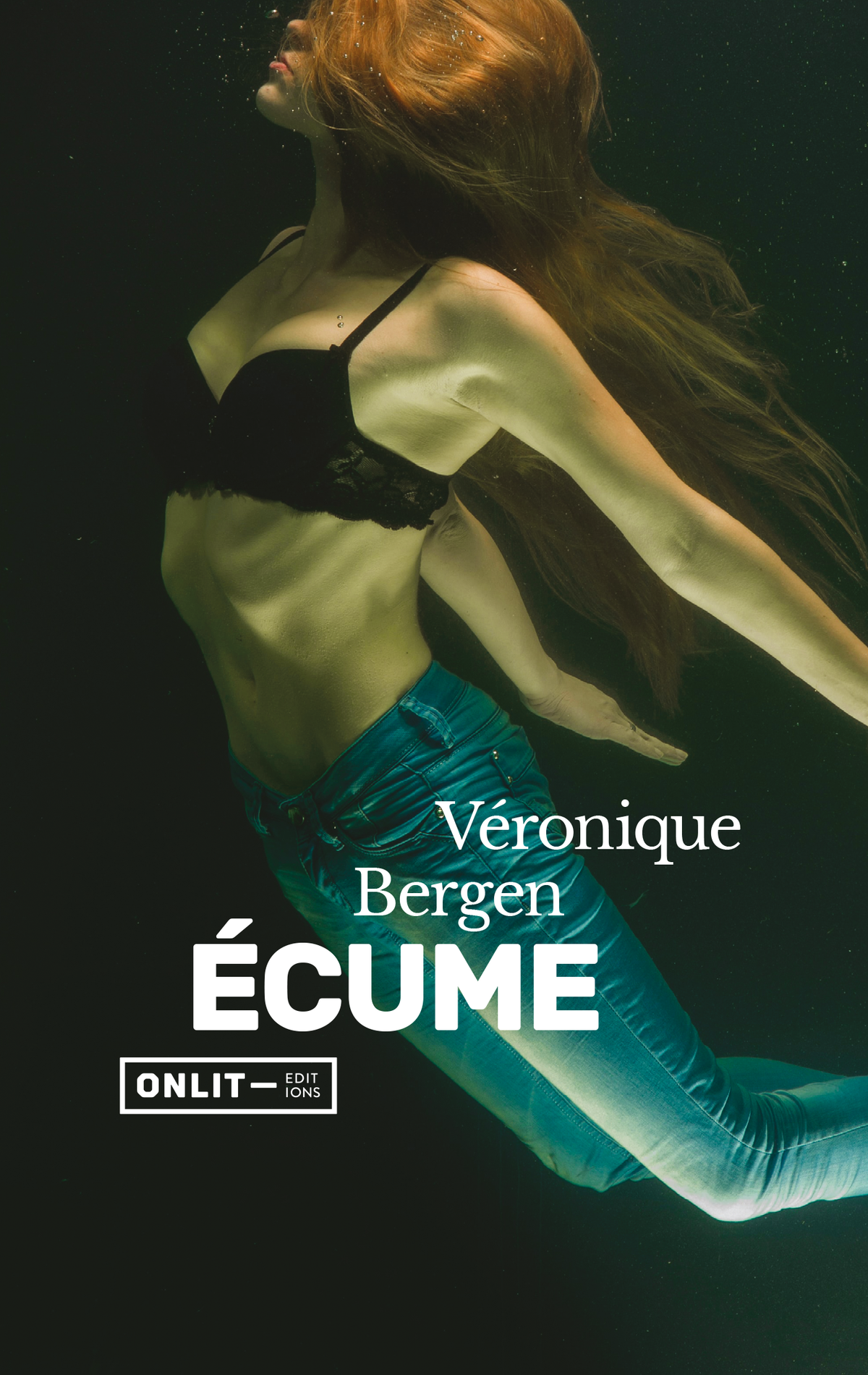 Couverture du livre « Écume » de Véronique Bergen