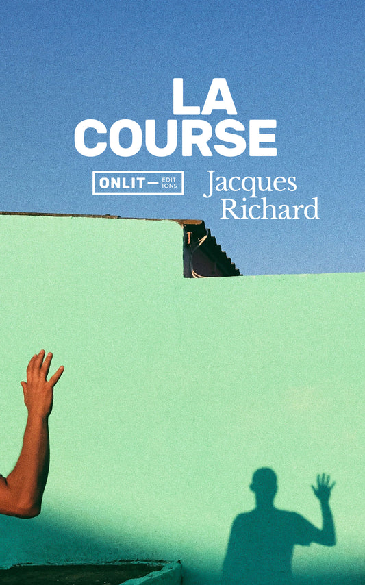Couverture du livre « La course » de Jacques Richard