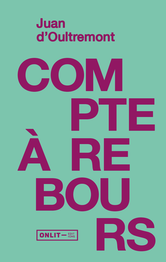 Couverture du livre « Compte à rebours » de Juan d'Oultremont