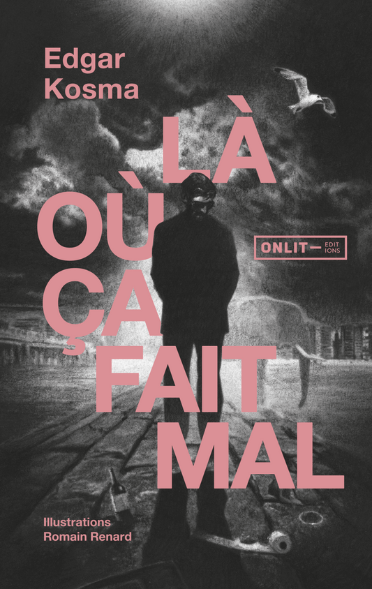 Couverture du livre « Là où ça fait mal » de Edgar Kosma
