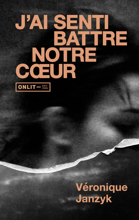 Couverture du livre « J'ai senti battre notre coeur » de Véronique Janzyk