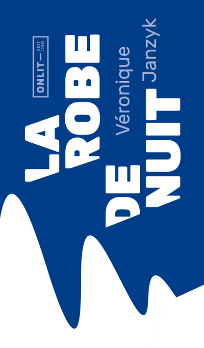 Couverture du livre « La robe de nuit » de Véronique Janzyk