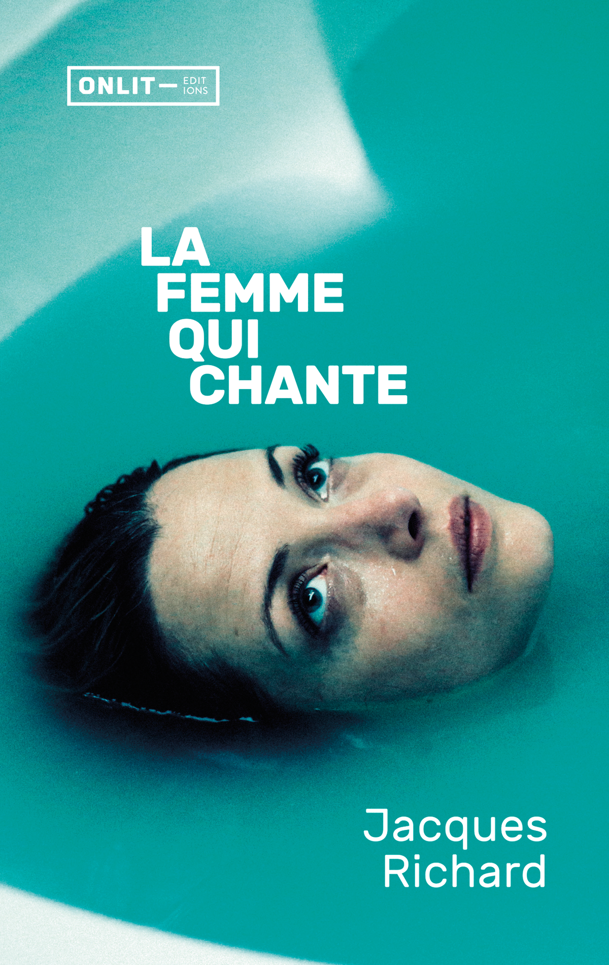 Couverture du livre « La femme qui chante » de Jacques Richard
