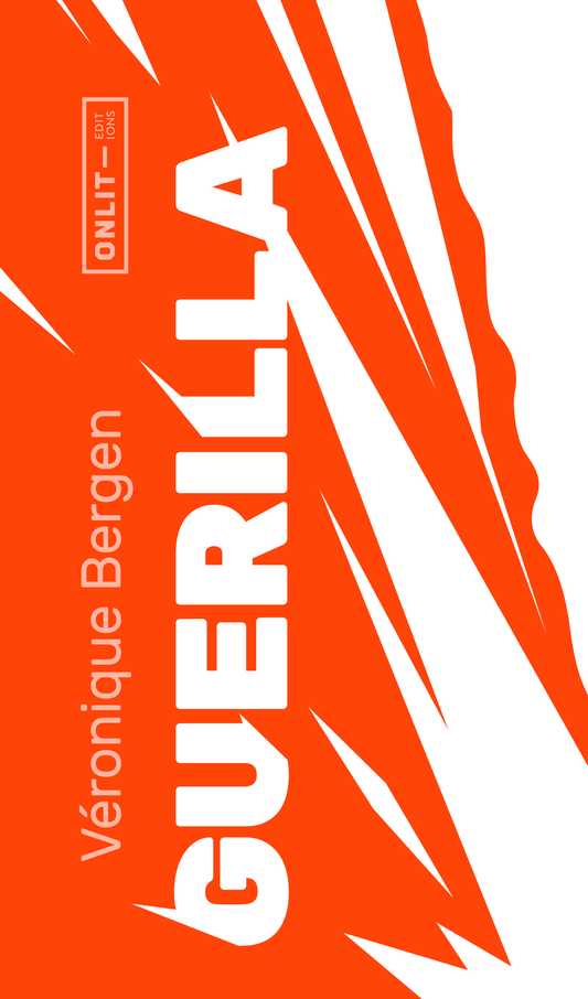 Couverture du livre « Guérilla » de Véronique Bergen