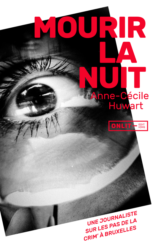 Couverture du livre « Mourir la nuit » de Anne-Cécile Huwart