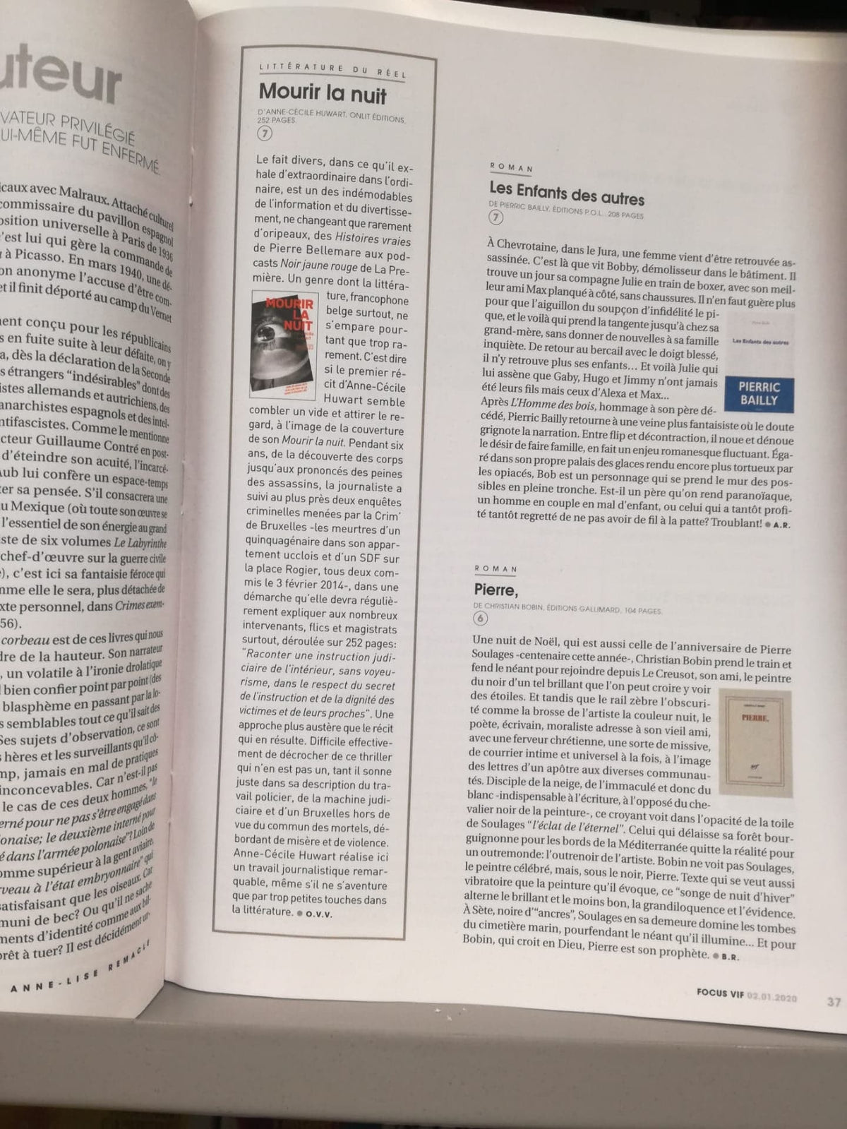 Couverture du livre « Mourir la nuit » de Anne-Cécile Huwart
