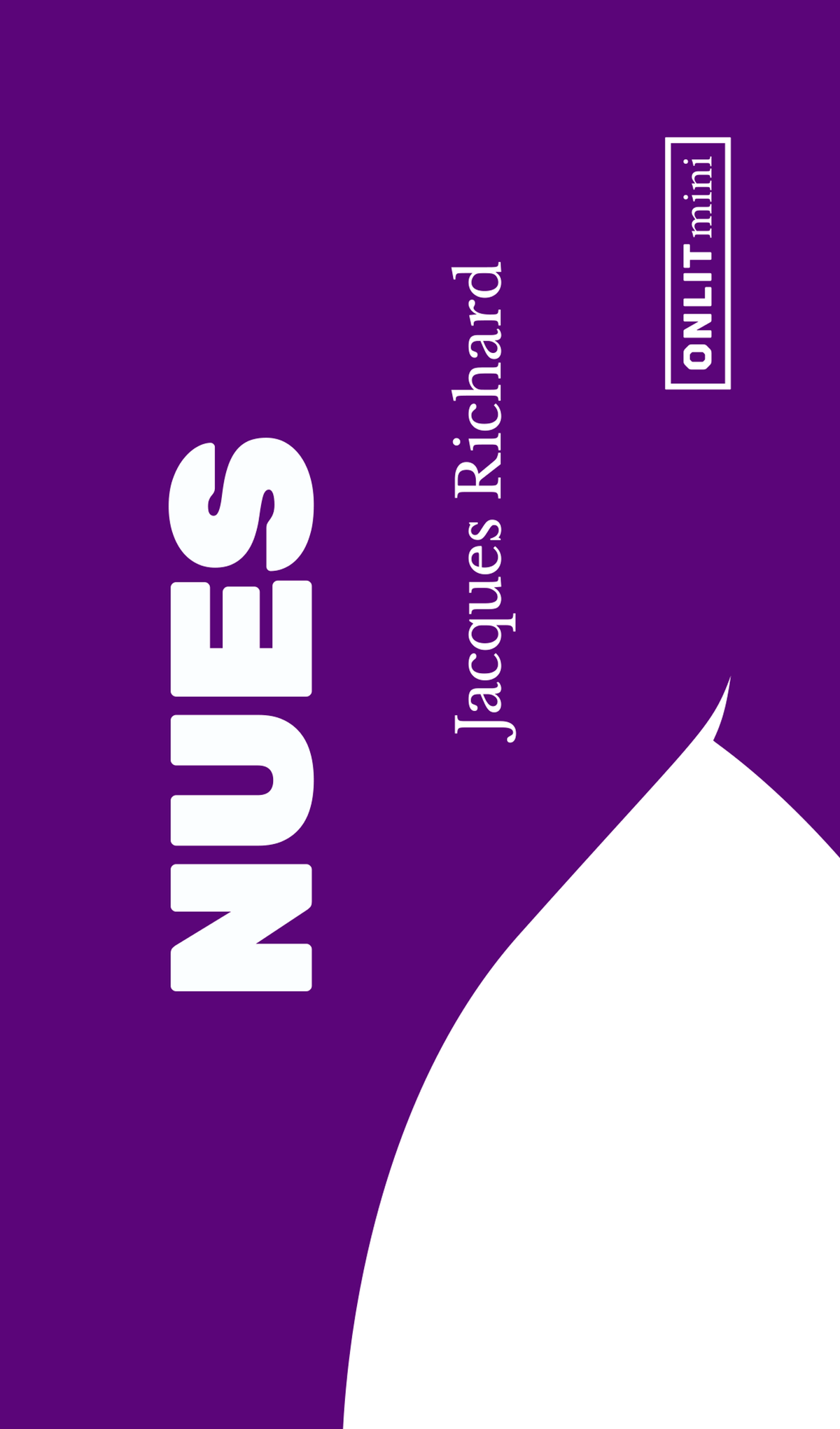 Couverture du livre « Nues » de Jacques Richard