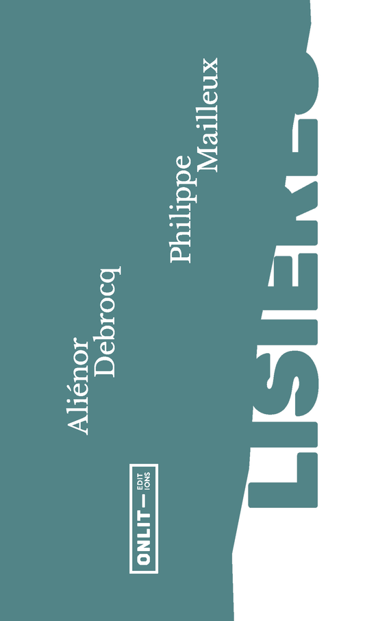Couverture du livre « Lisières » de Debrocq & Mailleux