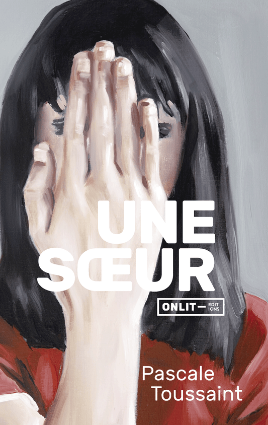 Couverture du livre « Une soeur » de Pascale Toussaint