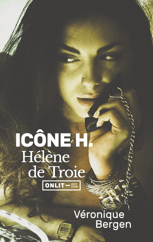 Couverture du livre « Icône H. » de Véronique Bergen