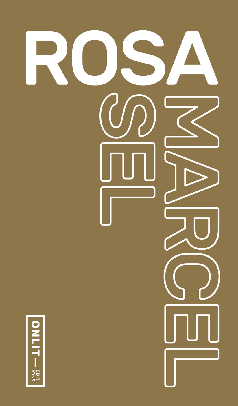 Couverture du livre « Rosa (poche) » de Marcel Sel