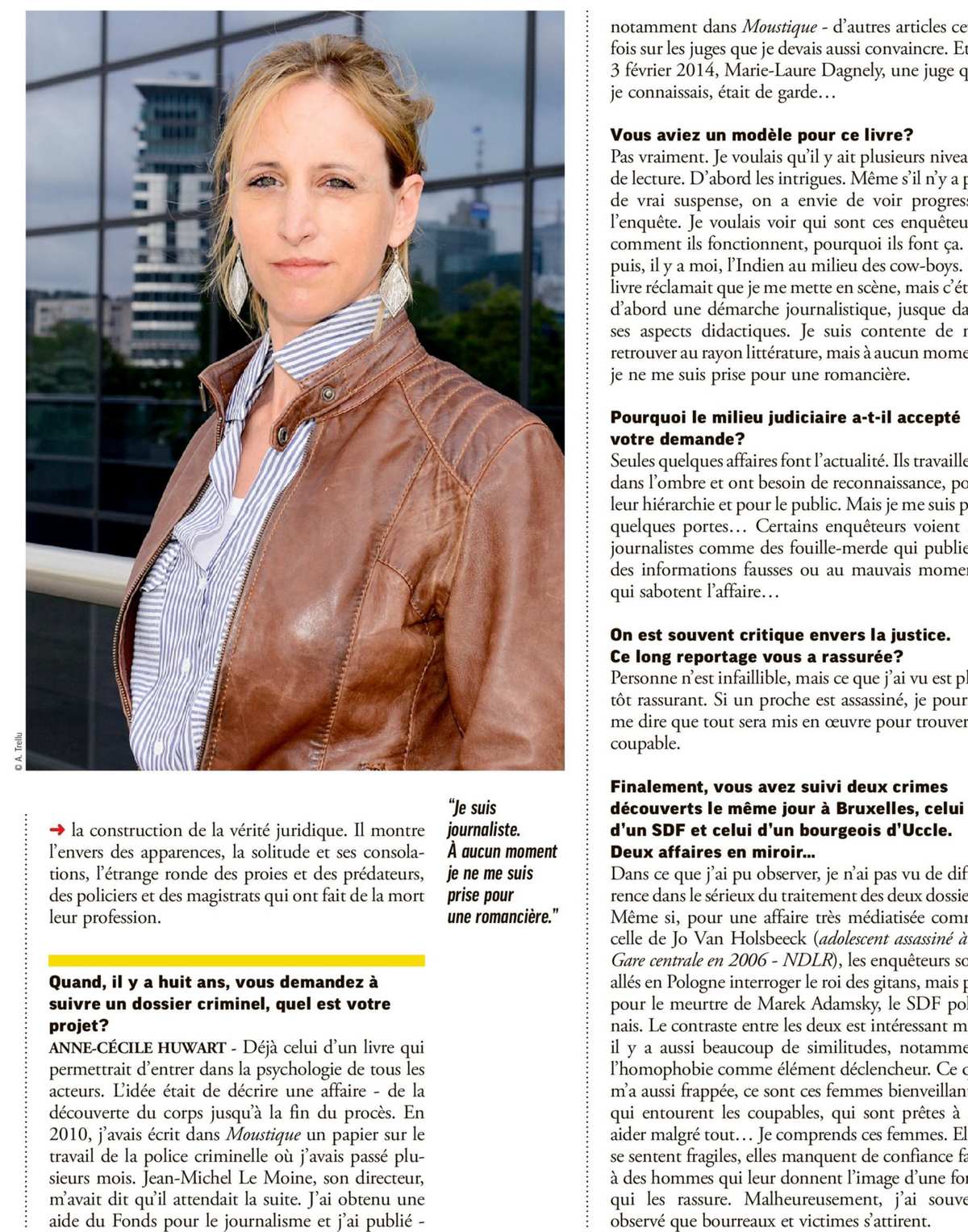 Couverture du livre « Mourir la nuit » de Anne-Cécile Huwart