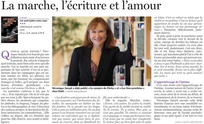 Couverture du livre « J'ai senti battre notre coeur » de Véronique Janzyk